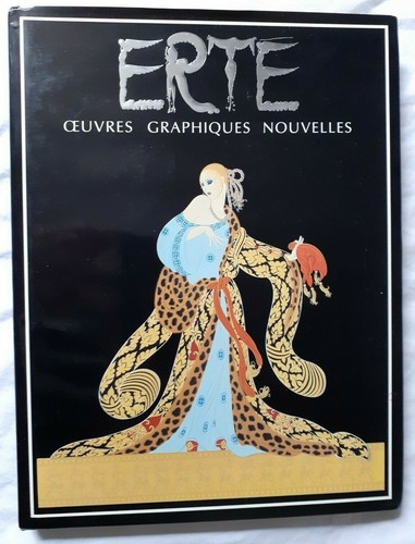 Erte oeuvres graphiques - erte,