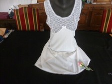 jolie combinaison & fond de