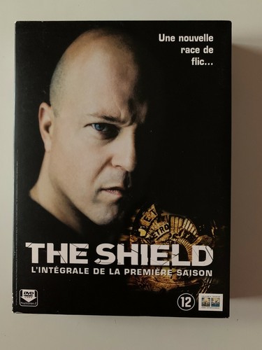 Coffret dvd the shield - 4,