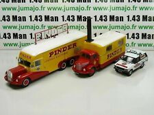 LOT 3 CAMIONS 1/43 CIRQUE
