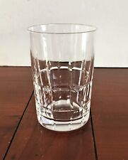 CRISTALLERIE de LORRAINE - VERRE TUMBLER à WHISKY ou AUTRE en CRISTAL TAILLÉ