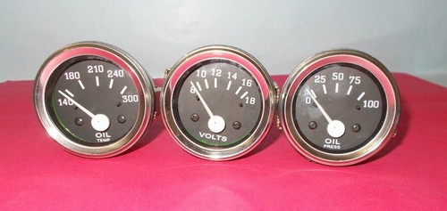 52mm pression d - 2", d'huile