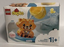 LEGO DUPLO 10964 JOUET DE BAIN LE PANDA ROUGE FLOTTANT