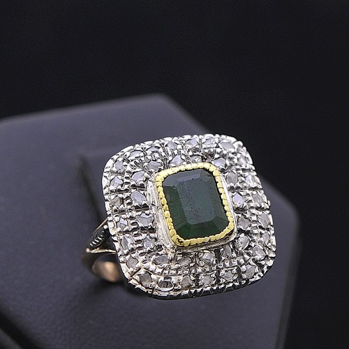 Bague vintage rose - bague,
