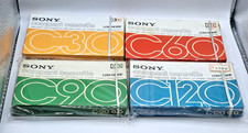 SONY C-30 C-60 C-90 C-120 SET