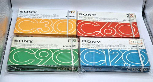 Sony 90 c 120 set - sony, c-30