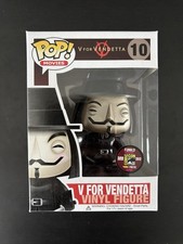 Funko Pop Vendetta Metallic