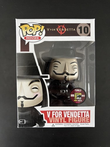 Funko pop vendetta metallic - funko,