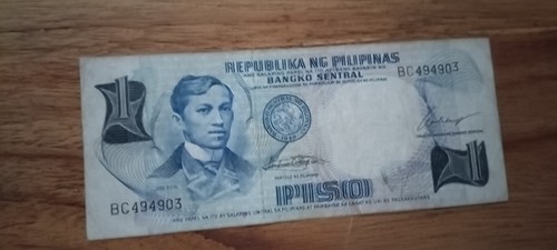 Philippines piso 1969 - philippines, 1