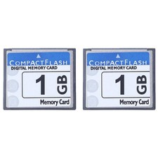 2X Carte Mémoire Compact