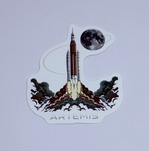 Artemis novelty sticker - novelty,