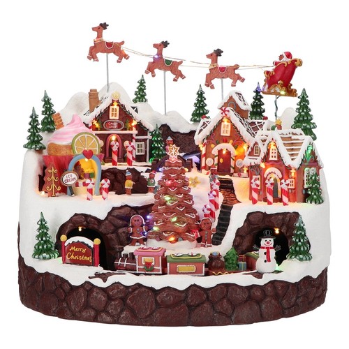 Timstor village noël candy - village,