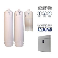 KIT 3 FILTRES PURIFICATEUR