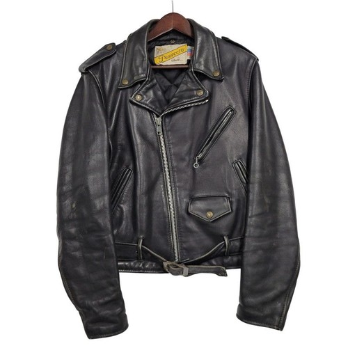 Veste double cavalier - , schott