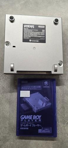 Gameboy player pour gamecube - gameboy,