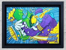 Toile "MADCATZ : SUSPECT