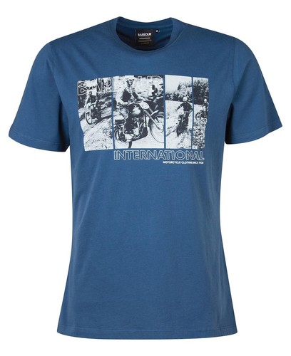 Shirt graphique barbour - t-shirt,
