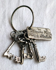 ARGENT 800 Petit Porte-Clés