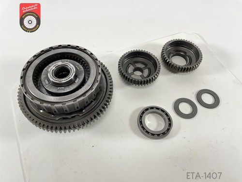 Embrayage honda 750 - s, dct
