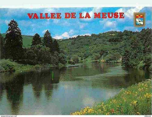 Carte postale ardennes - postale,