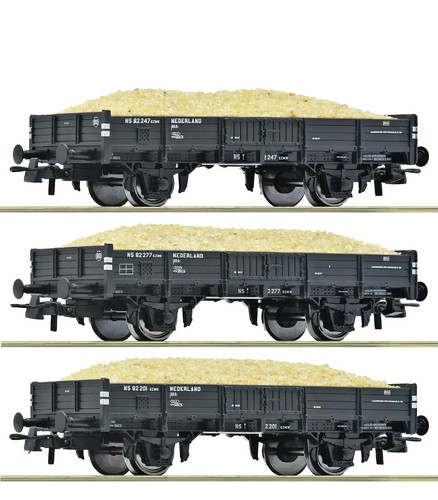 Roco set wagons - 3x,
