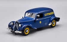 1:43 Atlas Norev Citroën Traction 11 BL Fourgonnette Danoise "Citroën Service"