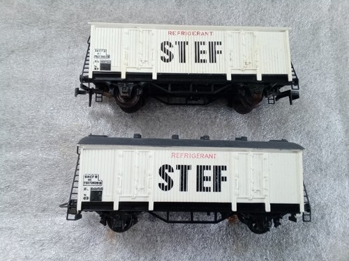 Lot wagons stef hornby - lot,