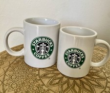 Lot de 2 Tasses Mug Starbucks