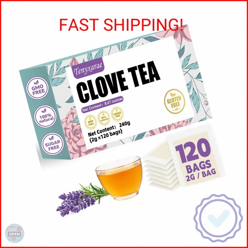 Clove tea bags - clove,