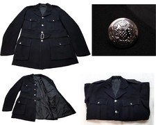 Ancien Billet Vintage Uniforme