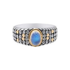 925 Argent Sterling & 18k or