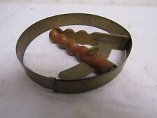 ancien compas de chapelier