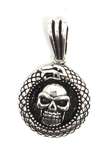 Collier argent sterling - en,