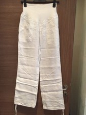 Pantalon Lin H&M Grossesse T S