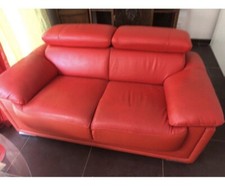 canapé cuir 2 places
