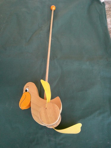 Pelican bois tirer - pelican, en