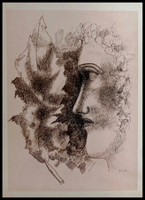 Fernand LEGER : Tête et