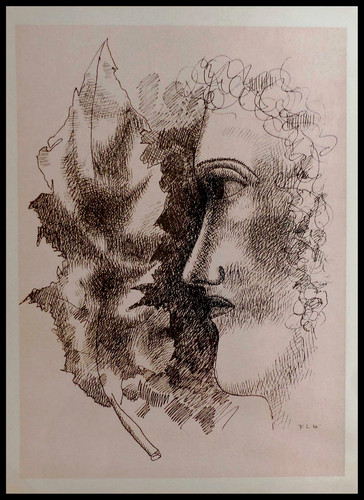 Fernand leger tête et - fernand,
