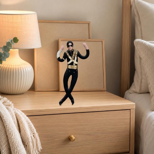 Peluche michael jackson - jackson, coton