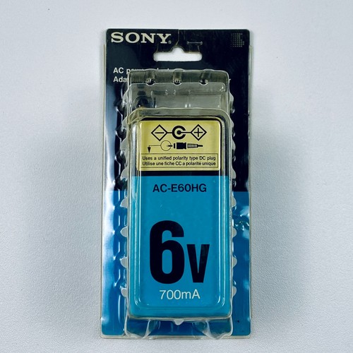 Genuine sony e60hg - sony, 6v