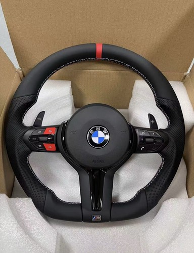 Volant bmw repère rouge - volant, m