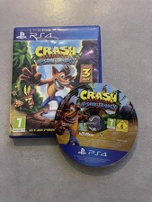 Jeu PS4 - CRASH BANDICOOT N-SANE TRILOGY
