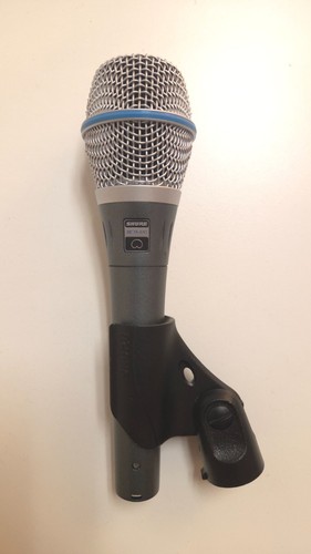 Shure beta 87c supercardioid - beta,