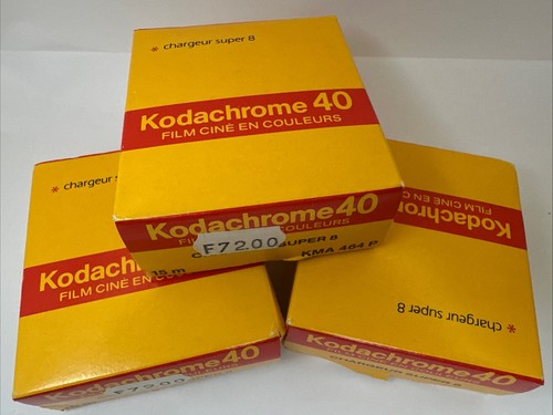 Lot kodachrome film cine - lot, 3