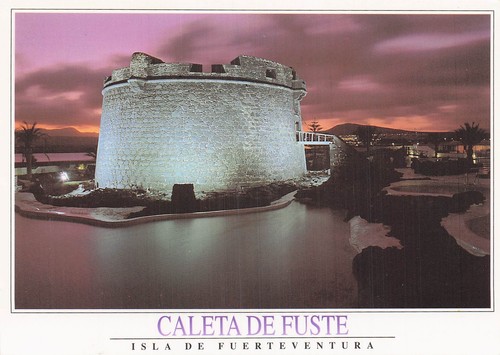 Espagne caleta fuste - caleta, vista