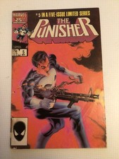 The Punisher #5 LIMITED SERIES Marvel Comics en VO