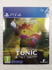 TUNIC PS4 UK NEW (GAME IN