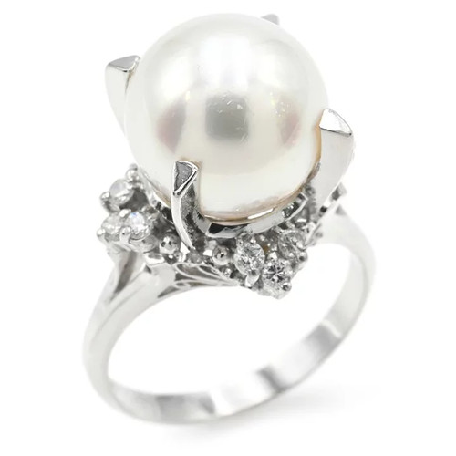 Bague perle naturelle - perle,