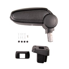 Accoudoir Cuir PU Noir Avec Rangement convient à SUZUKI SX4 2007-maintenant