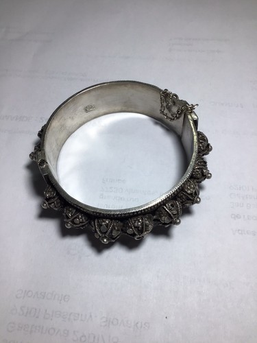 Bracelet oriental argent - oriental,